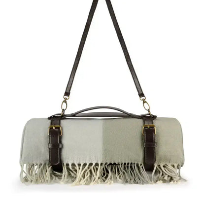 Gingham Picnic Blanket - Olive image 0