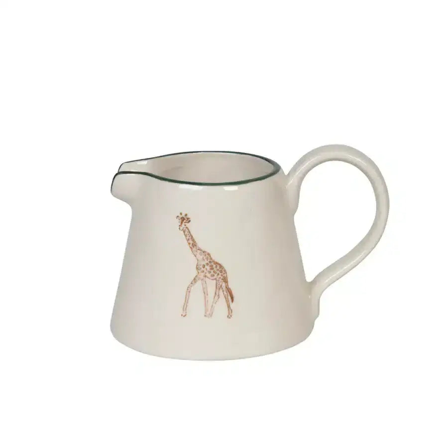 Giraffe Mini Stoneware Jug image 0