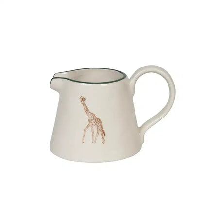 Giraffe Mini Stoneware Jug image 0