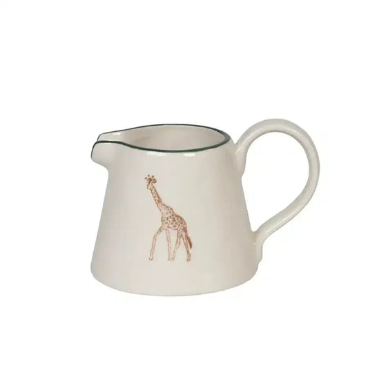 Giraffe Mini Stoneware Jug image 0