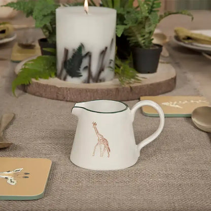 Giraffe Mini Stoneware Jug image 1