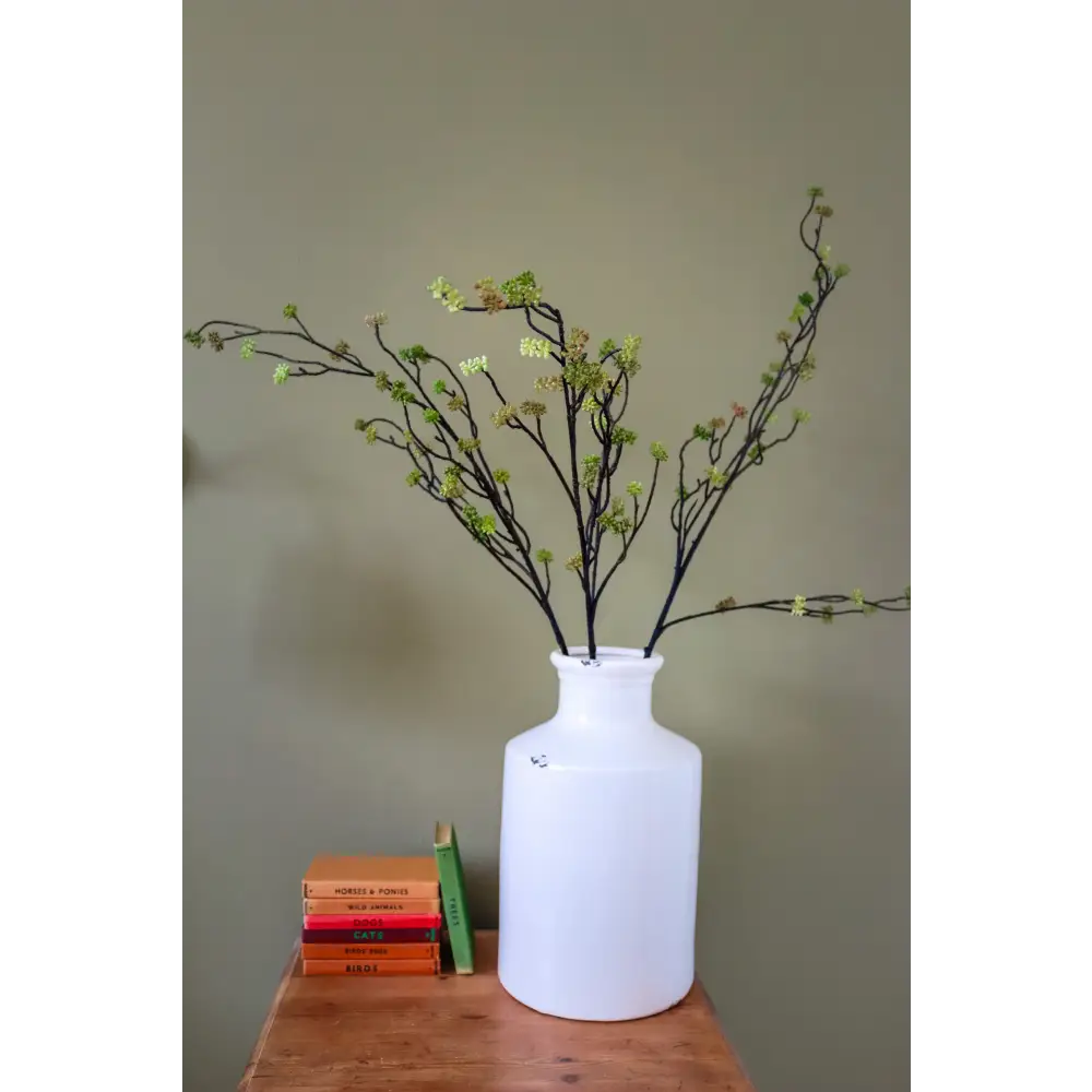 Green Berry Willow Stem