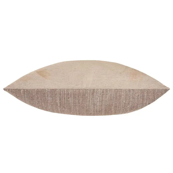 Gregor Stag Printed Cushion Natural