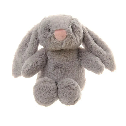 Grey Bunny Plush Toy
