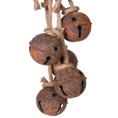 Hanging Rustic Bell Decoration