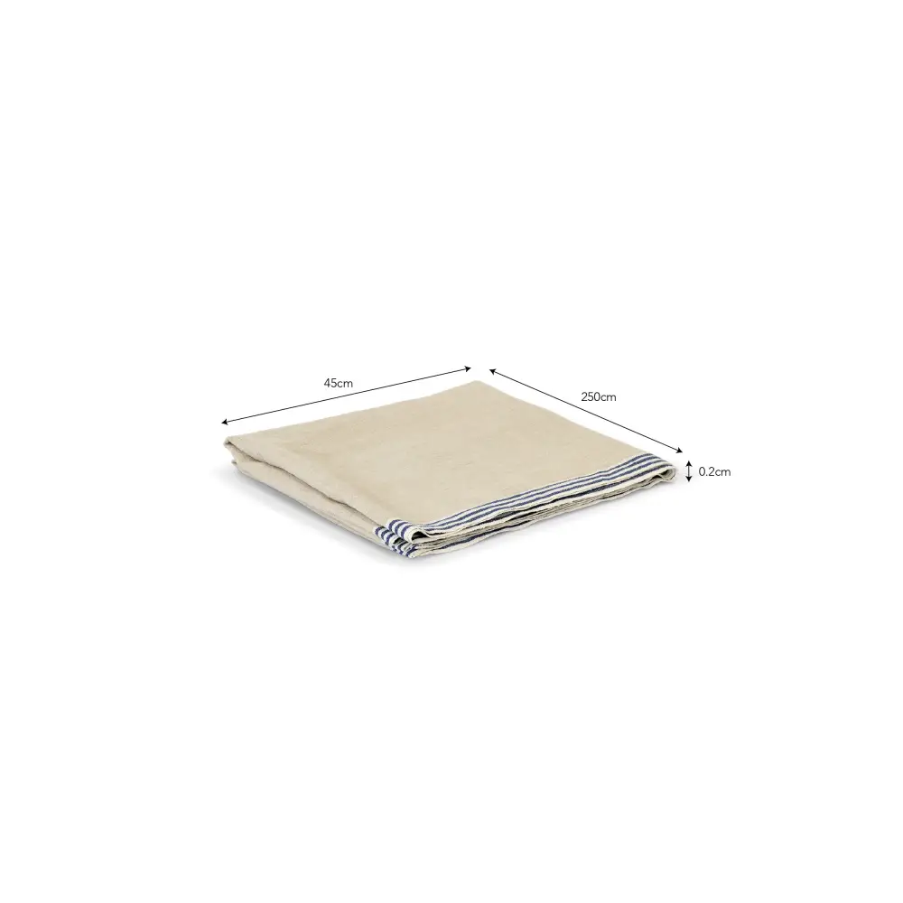 Hanstone Stripe Edge Runner - Ink