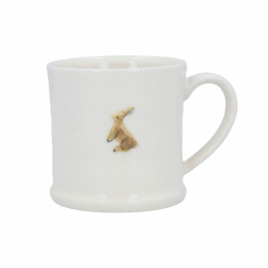 Stoneware Mini Mug - Hare