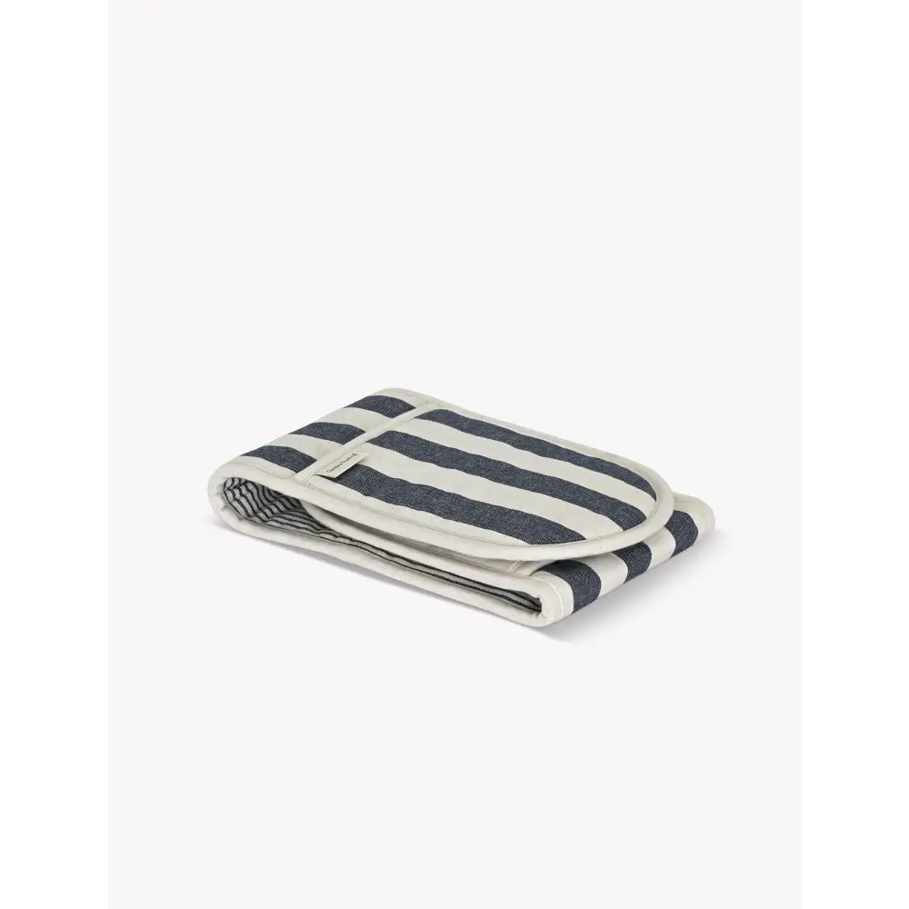 Harlton Wide Stripe Oven Glove Ink