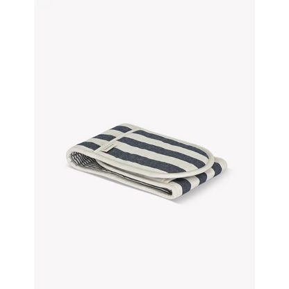Harlton Wide Stripe Oven Glove Ink