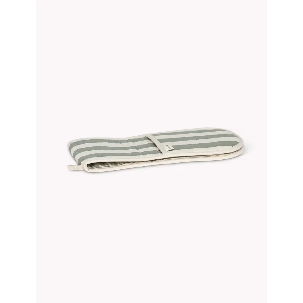 Harlton Wide Stripe Oven Glove Rosemary