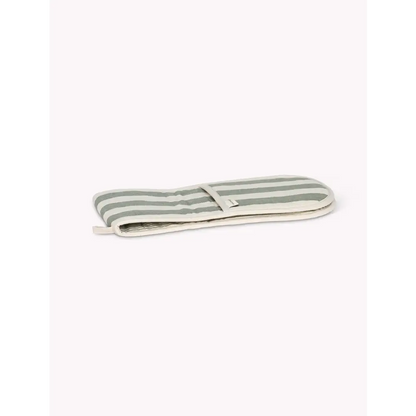Harlton Wide Stripe Oven Glove Rosemary