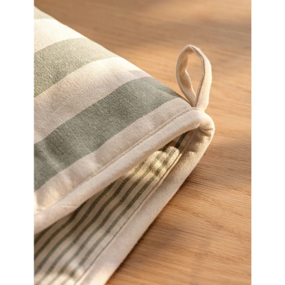 Harlton Wide Stripe Oven Glove Rosemary