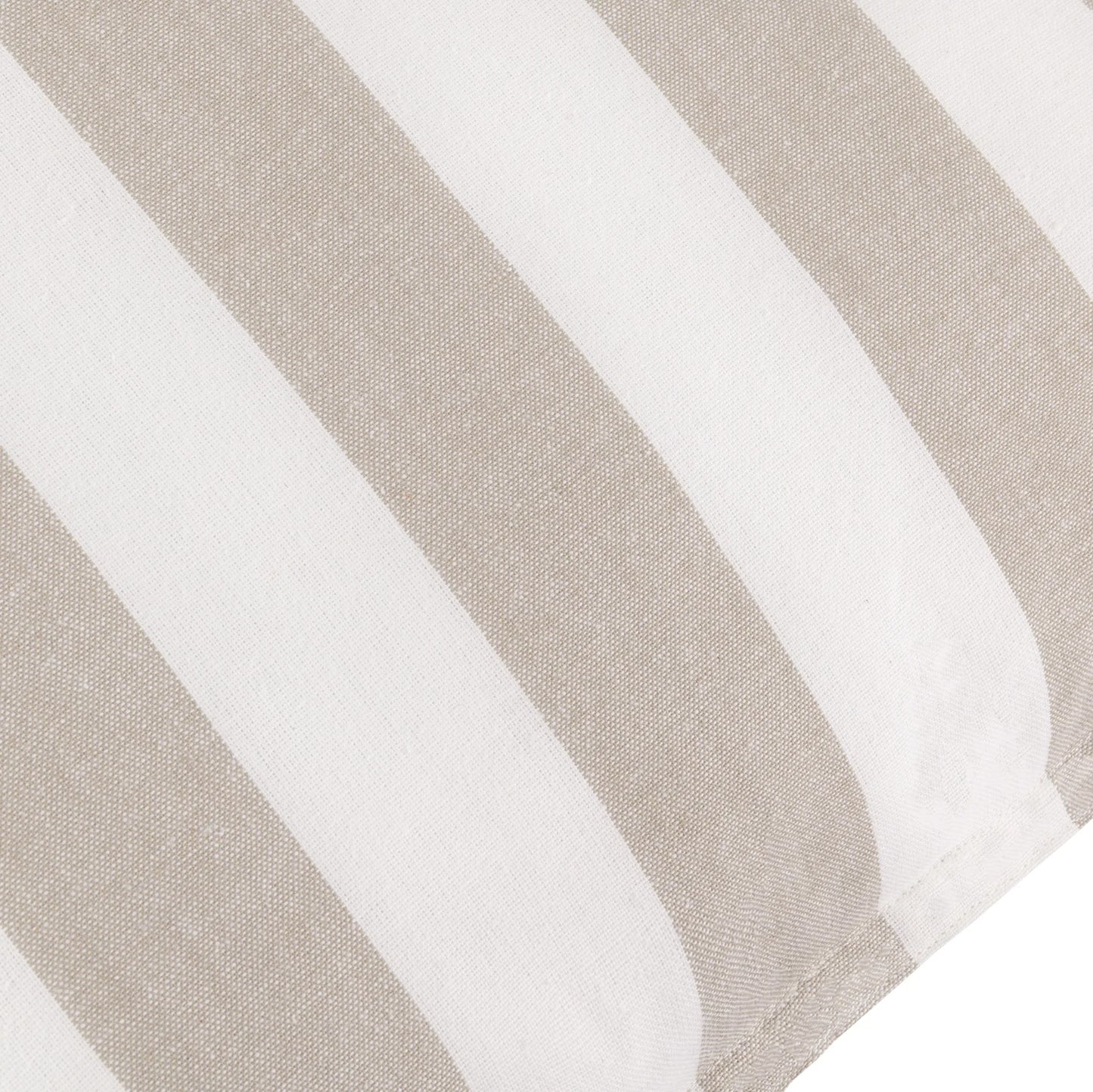 Hayle 100% Cotton Outdoor Cushion Natural