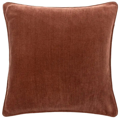 Heavy Chenille Cushion Nutmeg image 0