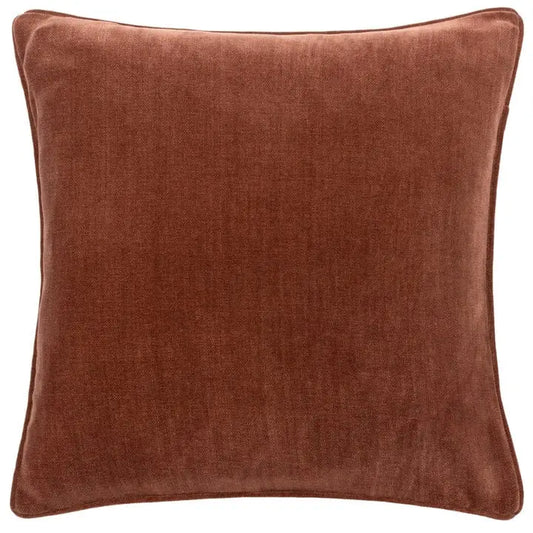 Heavy Chenille Cushion Nutmeg image 0