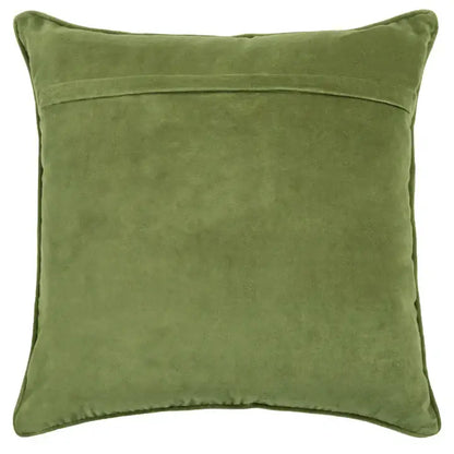 Herb Embroidered Cushion Sage