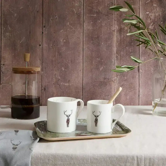 Highland Stag Solo Mug image 1