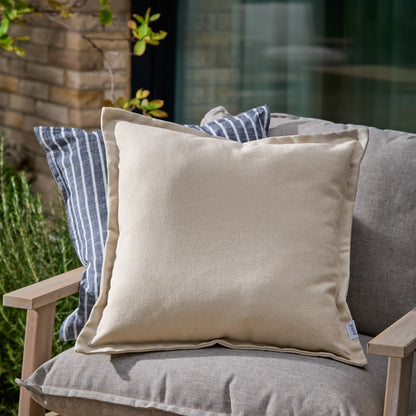 Holmfirth Canvas Outdoor Cushion Natural