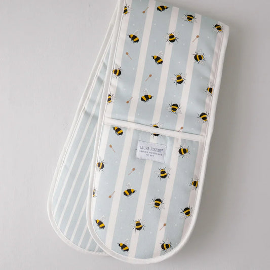 Honey Bee Oven Gloves