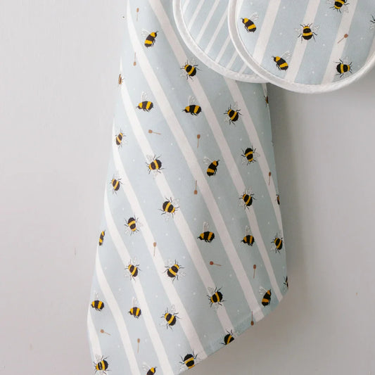 Honey Bee Tea Towel