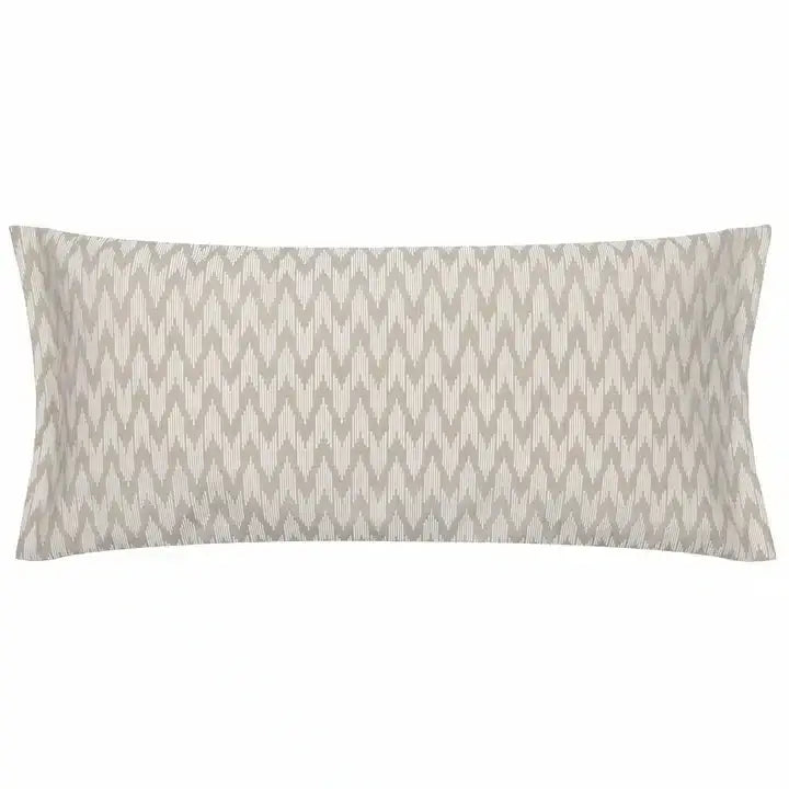 Hutton Woven Jacquard Cushion Linen image 0