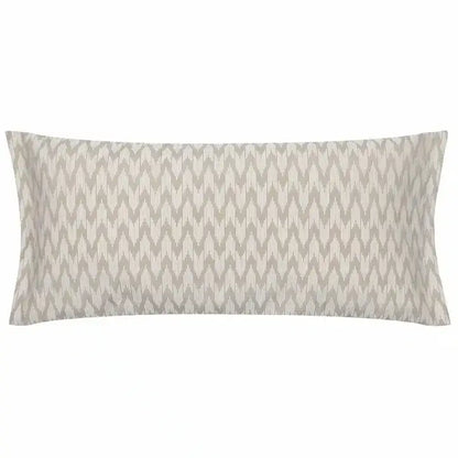 Hutton Woven Jacquard Cushion Linen image 0