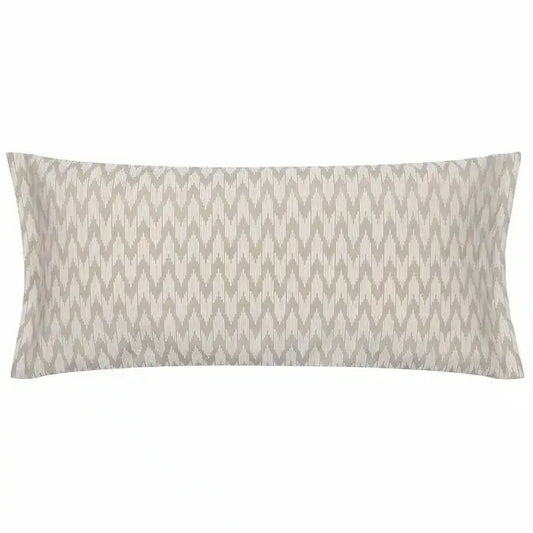 Hutton Woven Jacquard Cushion Linen image 0