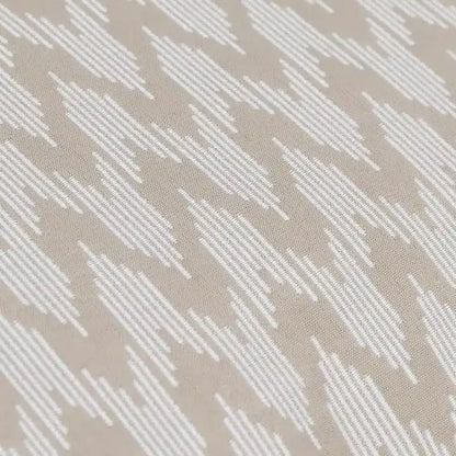 Hutton Woven Jacquard Cushion Linen image 2
