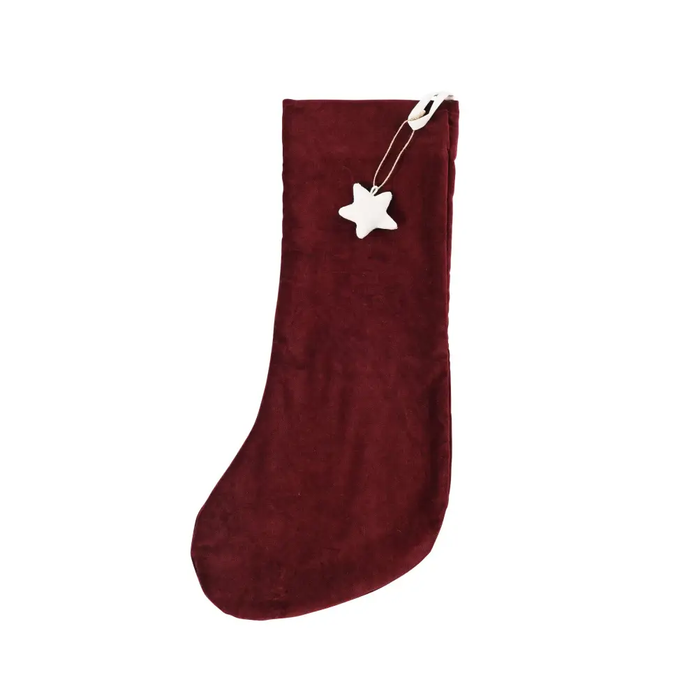 Hyde Christmas Stocking Berry