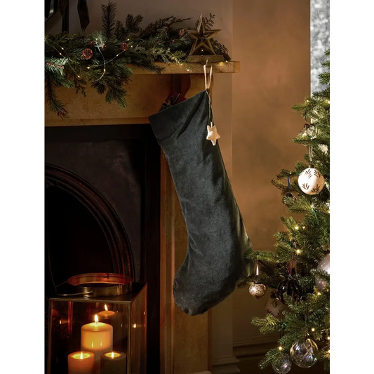 Hyde Christmas Stocking Fern