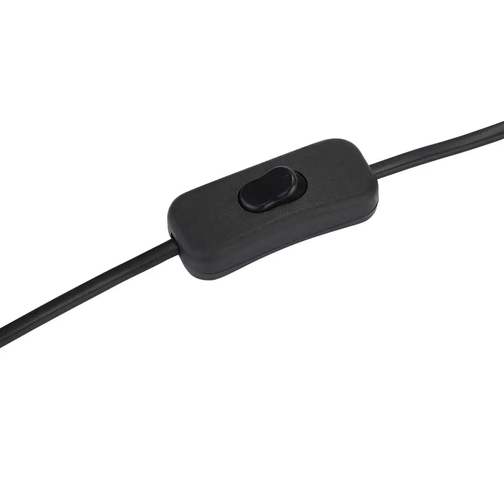 Incia Fluted Wooden Table Lamp image 4