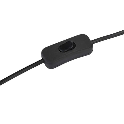 Incia Fluted Wooden Table Lamp image 4