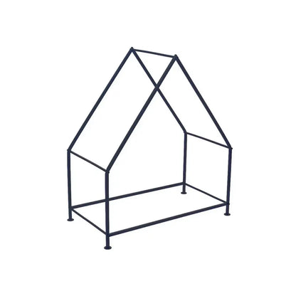 Iron House Log Holder