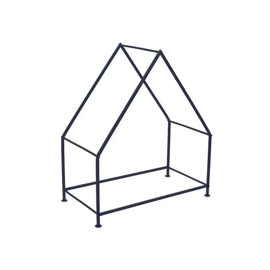 Iron House Log Holder