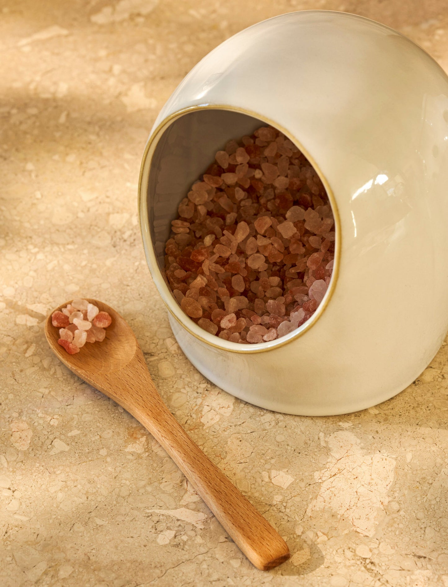 Ithaca Salt Cellar White
