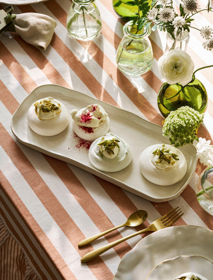 Ithaca Serving Tray White