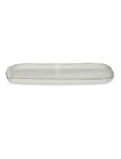 Ithaca Serving Tray White