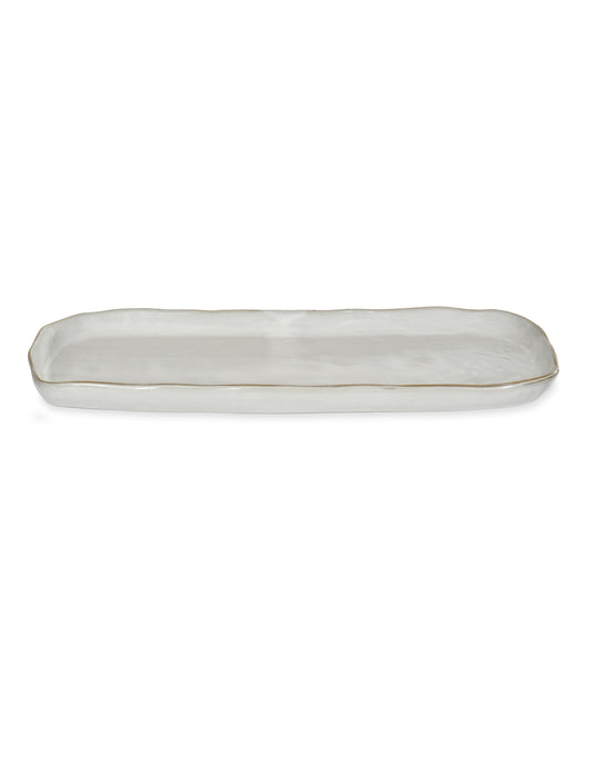 Ithaca Serving Tray White