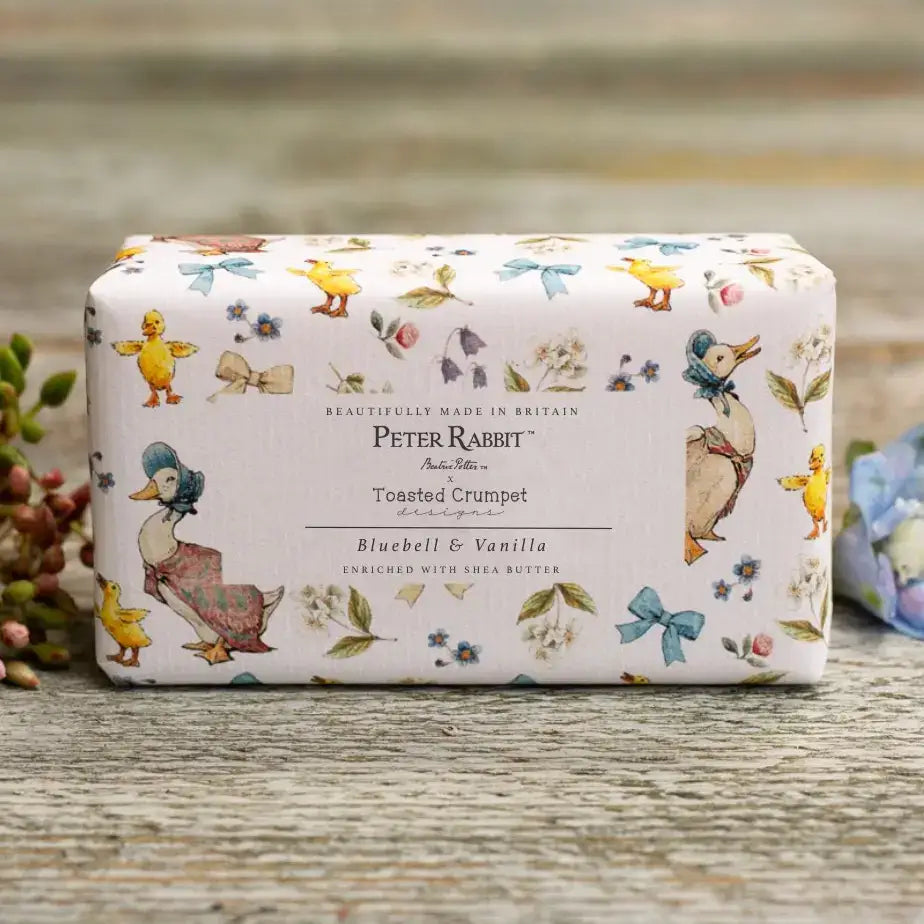 Jemima Puddle-Duck ’Bluebell & Vanilla’ Soap