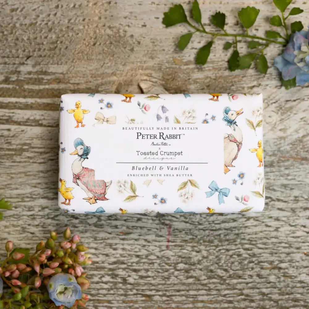 Jemima Puddle-Duck ’Bluebell & Vanilla’ Soap