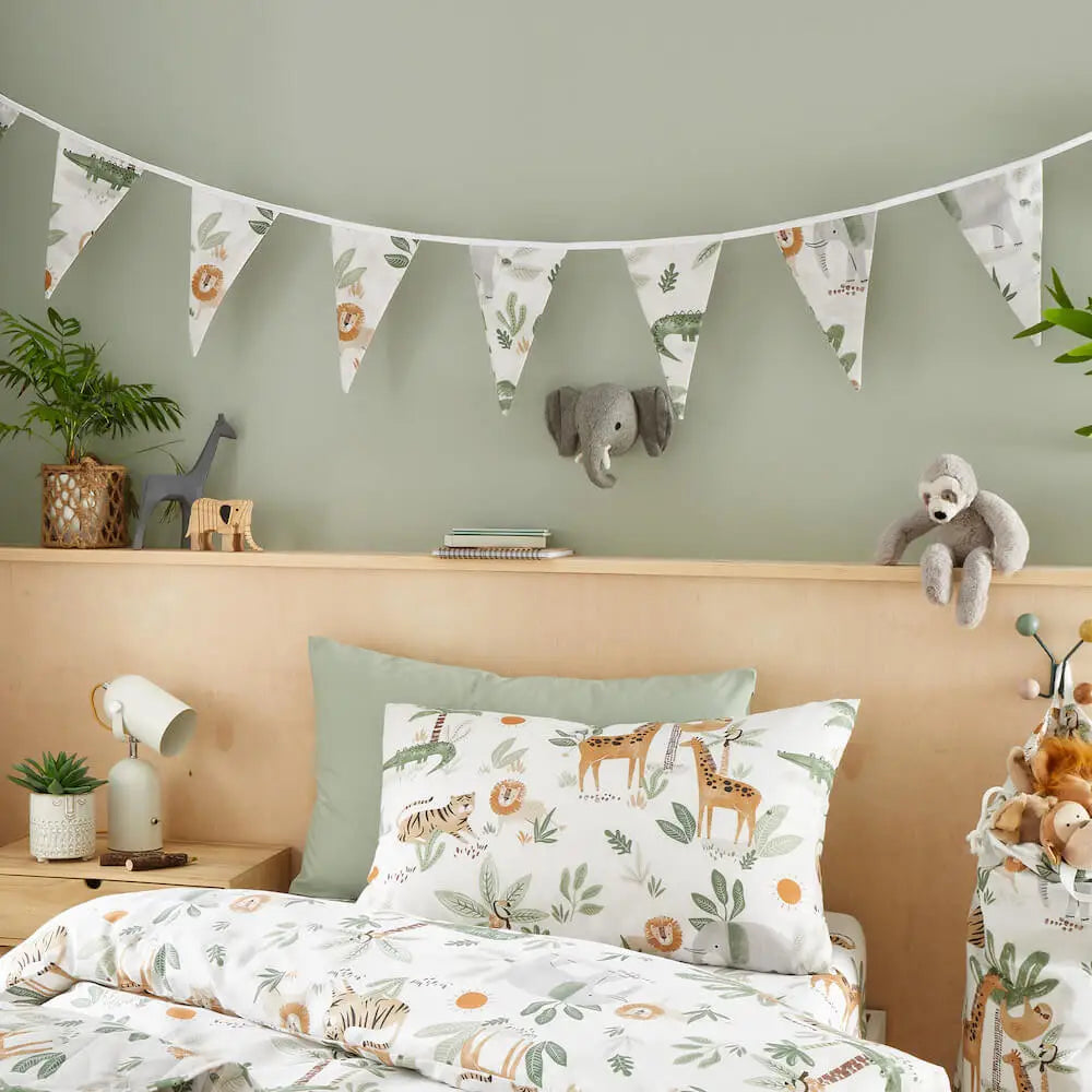 Jungle Safari Bunting