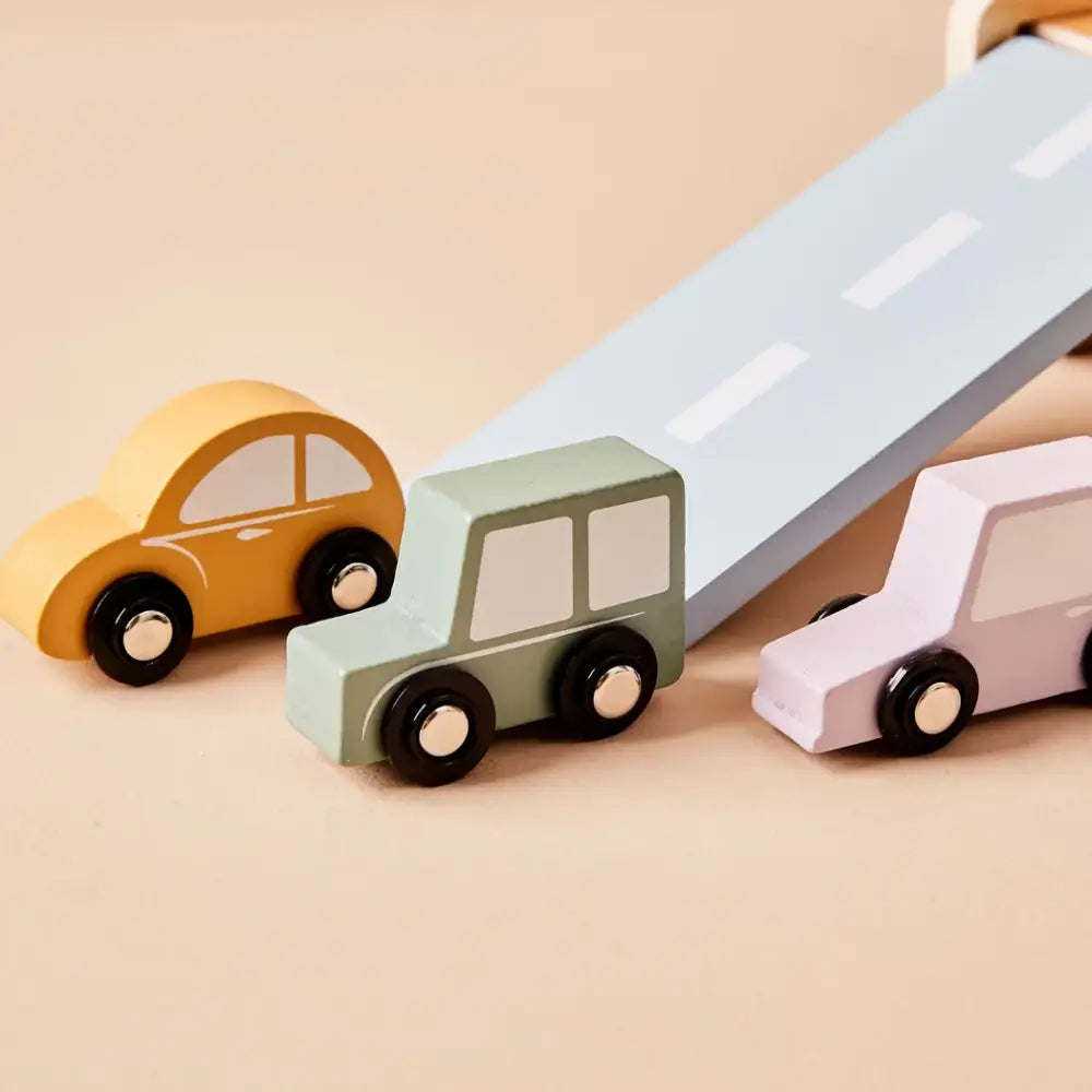 Just Bee Kids Wooden Ferry Toy Playset (Fsc)