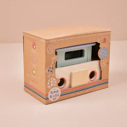 Just Bee Kids Wooden Noah’s Ark Sorter Toy (Fsc)