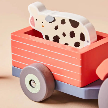 Just Bee Kids Wooden Tractor Toy Fsc®