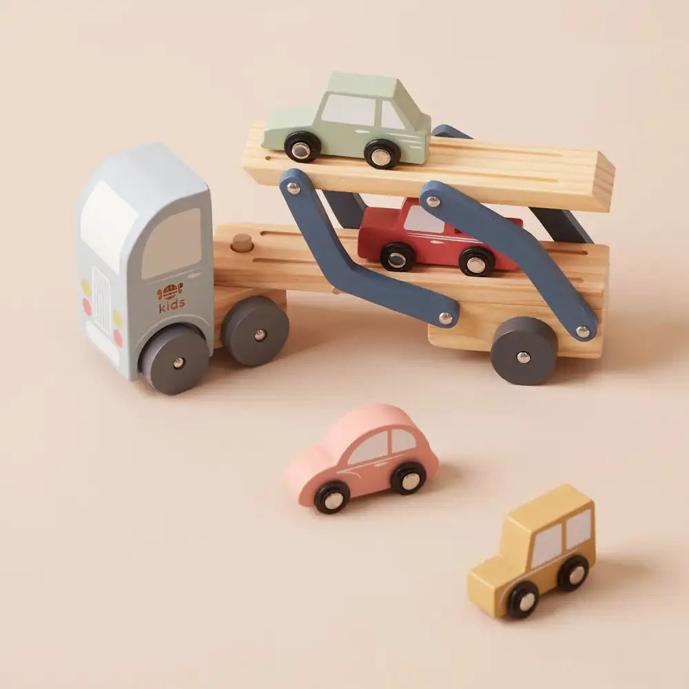 Just Bee Kids Wooden Transporter Lorry