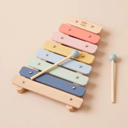 Just Bee Kids Wooden Xylophone Toy (Fsc)