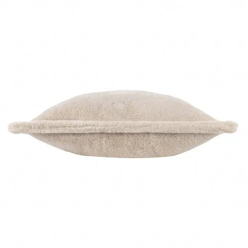 Kallu Faux Fur Cushion Natual image 3