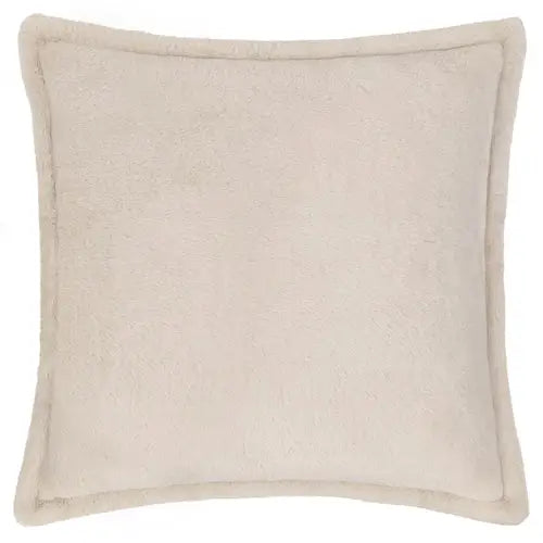 Kallu Faux Fur Cushion Natual image 0