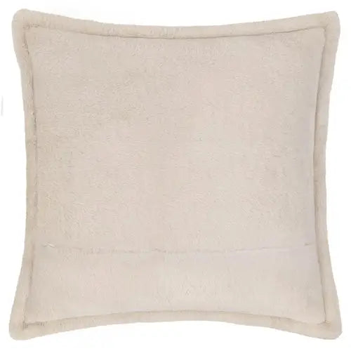 Kallu Faux Fur Cushion Natual image 1
