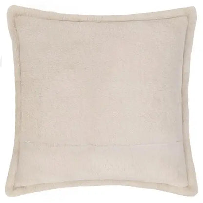 Kallu Faux Fur Cushion Natual image 1